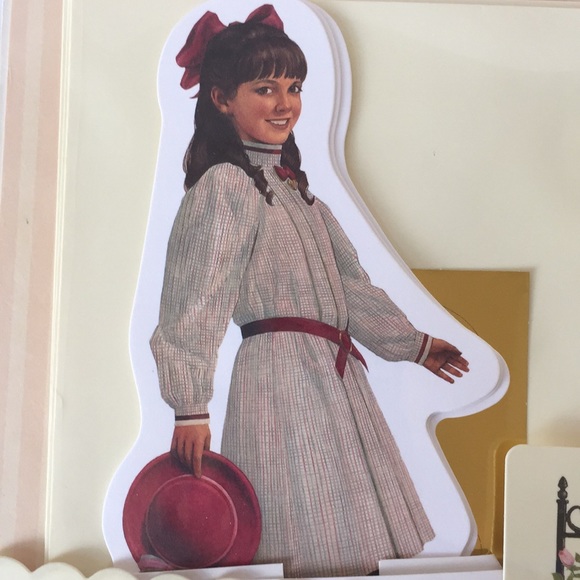 Set of 2 American Girl Note Card Sets Samantha - Picture 9 of 10